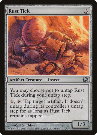 Rust Tick [Scars of Mirrodin] | Tabernacle Games