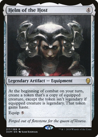 Helm of the Host [Dominaria] | Tabernacle Games