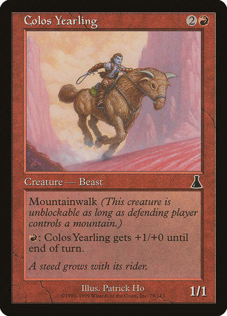 Colos Yearling [Urza's Destiny] | Tabernacle Games