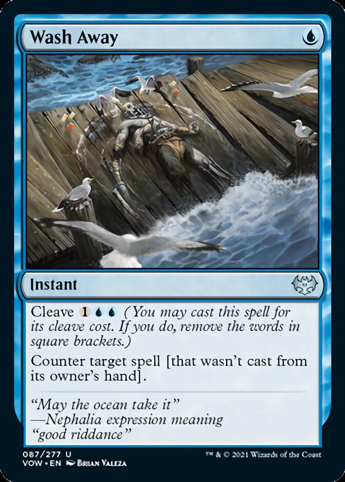 Wash Away [Innistrad: Crimson Vow] | Tabernacle Games