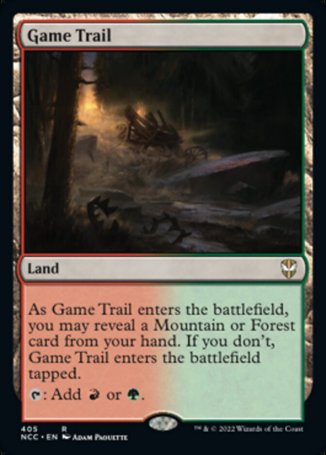 Game Trail [Streets of New Capenna Commander] | Tabernacle Games