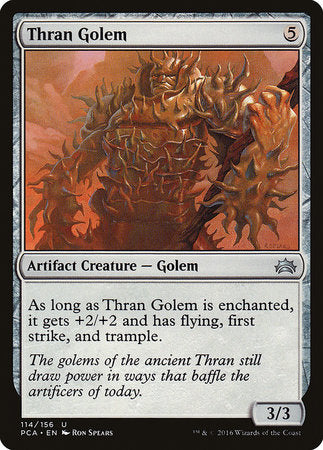 Thran Golem [Planechase Anthology] | Tabernacle Games