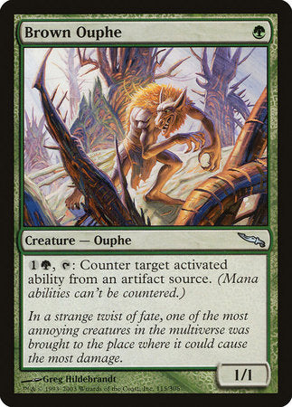 Brown Ouphe [Mirrodin] | Tabernacle Games