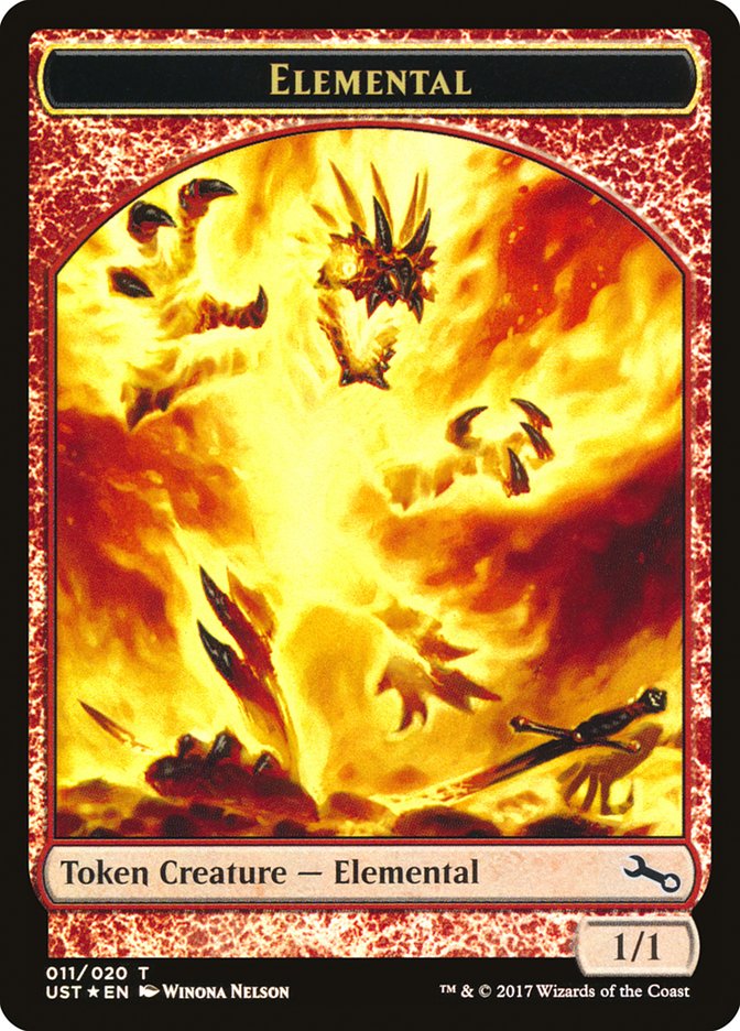 Elemental // Elemental (011/020) [Unstable Tokens] | Tabernacle Games