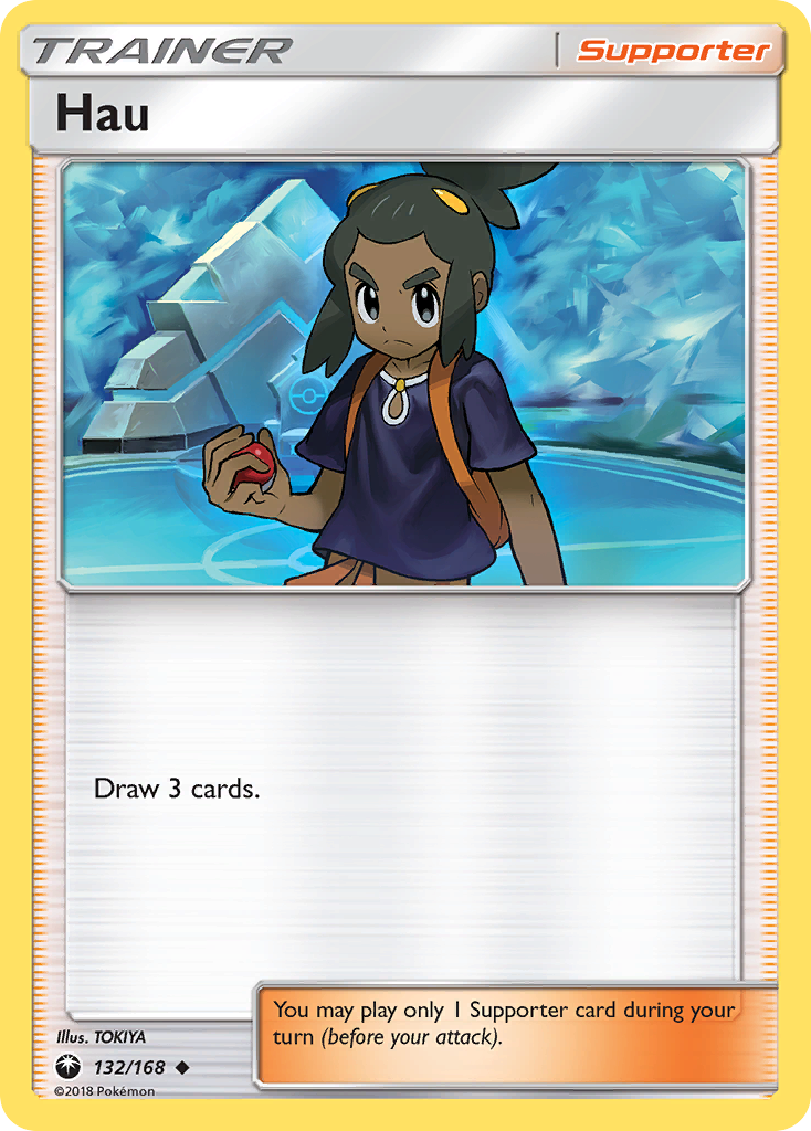 Hau (132/168) [Sun & Moon: Celestial Storm] | Tabernacle Games