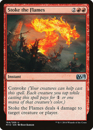 Stoke the Flames [Magic 2015] | Tabernacle Games