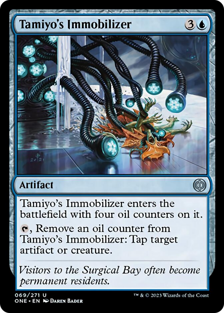 Tamiyo's Immobilizer [Phyrexia: All Will Be One] | Tabernacle Games