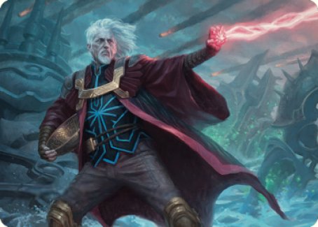 Urza, Lord Protector Art Card [The Brothers' War Art Series] | Tabernacle Games