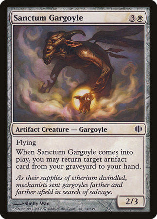 Sanctum Gargoyle [Shards of Alara] | Tabernacle Games