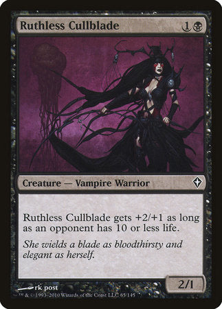 Ruthless Cullblade [Worldwake] | Tabernacle Games