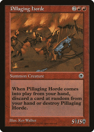 Pillaging Horde [Portal] | Tabernacle Games