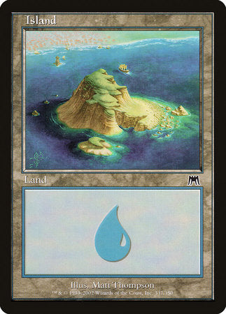 Island (337) [Onslaught] | Tabernacle Games