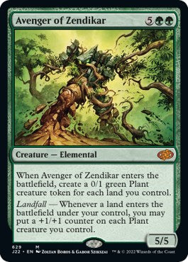 Avenger of Zendikar [Jumpstart 2022] | Tabernacle Games