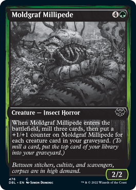 Moldgraf Millipede [Innistrad: Double Feature] | Tabernacle Games