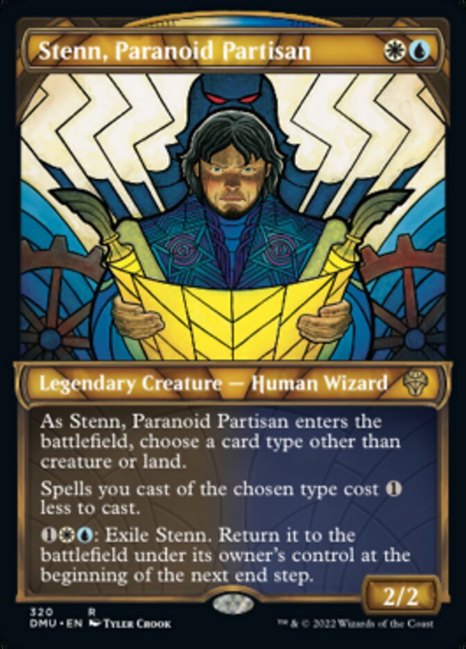 Stenn, Paranoid Partisan (Showcase) [Dominaria United] | Tabernacle Games