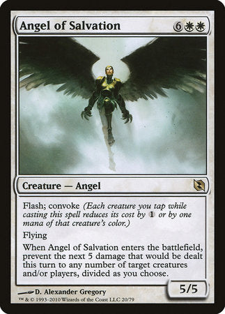 Angel of Salvation [Duel Decks: Elspeth vs. Tezzeret] | Tabernacle Games