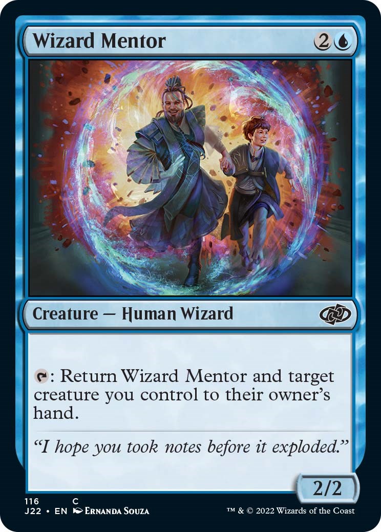 Wizard Mentor [Jumpstart 2022] | Tabernacle Games