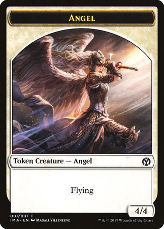 Angel Token (001) [Iconic Masters Tokens] | Tabernacle Games