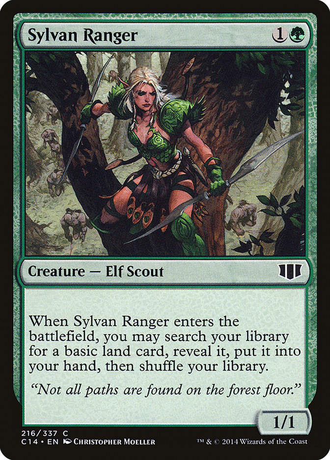 Sylvan Ranger [Commander 2014] | Tabernacle Games