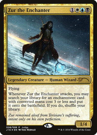 Zur the Enchanter [Judge Gift Cards 2016] | Tabernacle Games