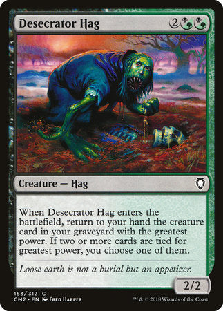 Desecrator Hag [Commander Anthology Volume II] | Tabernacle Games