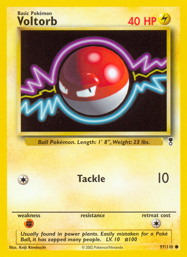 Voltorb (97/110) [Legendary Collection] | Tabernacle Games