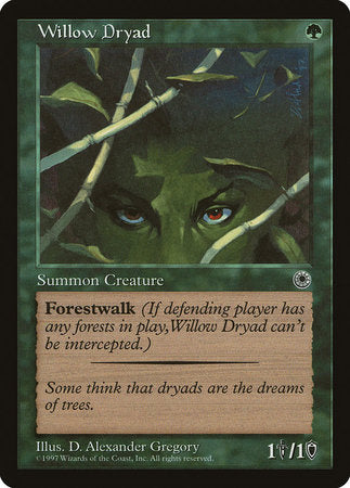 Willow Dryad [Portal] | Tabernacle Games