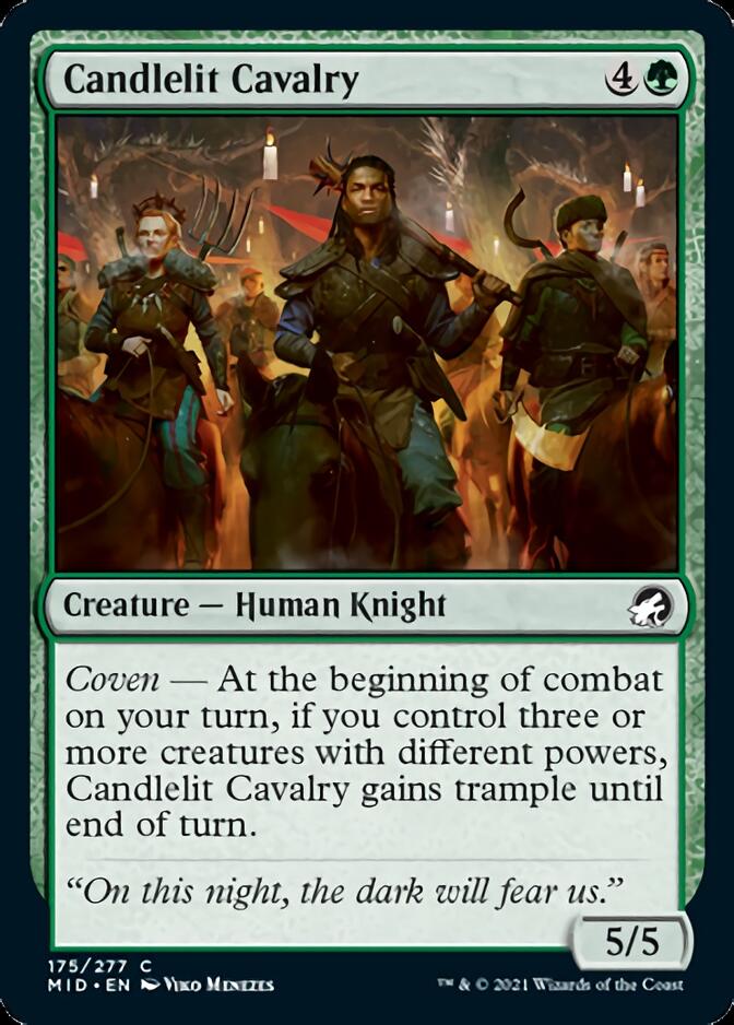 Candlelit Cavalry [Innistrad: Midnight Hunt] | Tabernacle Games