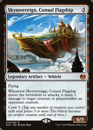 Skysovereign, Consul Flagship [Kaladesh] | Tabernacle Games