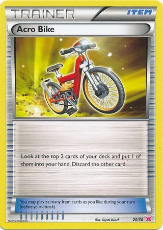 Acro Bike (20/30) [XY: Trainer Kit 2 - Latias] | Tabernacle Games