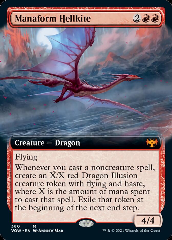 Manaform Hellkite (Extended) [Innistrad: Crimson Vow] | Tabernacle Games