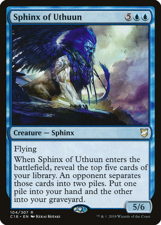 Sphinx of Uthuun [Commander 2018] | Tabernacle Games