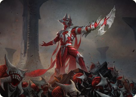 Mite Overseer Art Card [Phyrexia: All Will Be One Art Series] | Tabernacle Games
