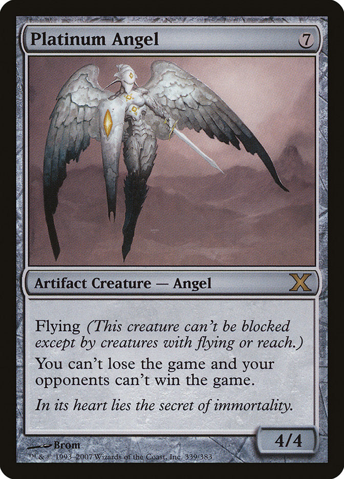 Platinum Angel [Tenth Edition] | Tabernacle Games