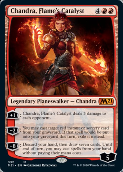 Chandra, Flame's Catalyst [Core Set 2021] | Tabernacle Games