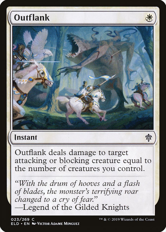 Outflank [Throne of Eldraine] | Tabernacle Games
