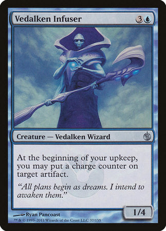 Vedalken Infuser [Mirrodin Besieged] | Tabernacle Games