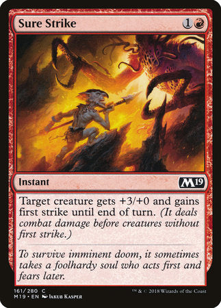 Sure Strike [Core Set 2019] | Tabernacle Games