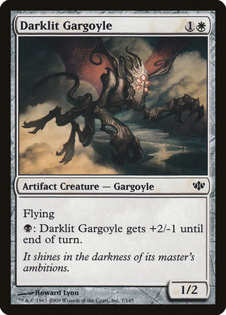 Darklit Gargoyle [Conflux] | Tabernacle Games