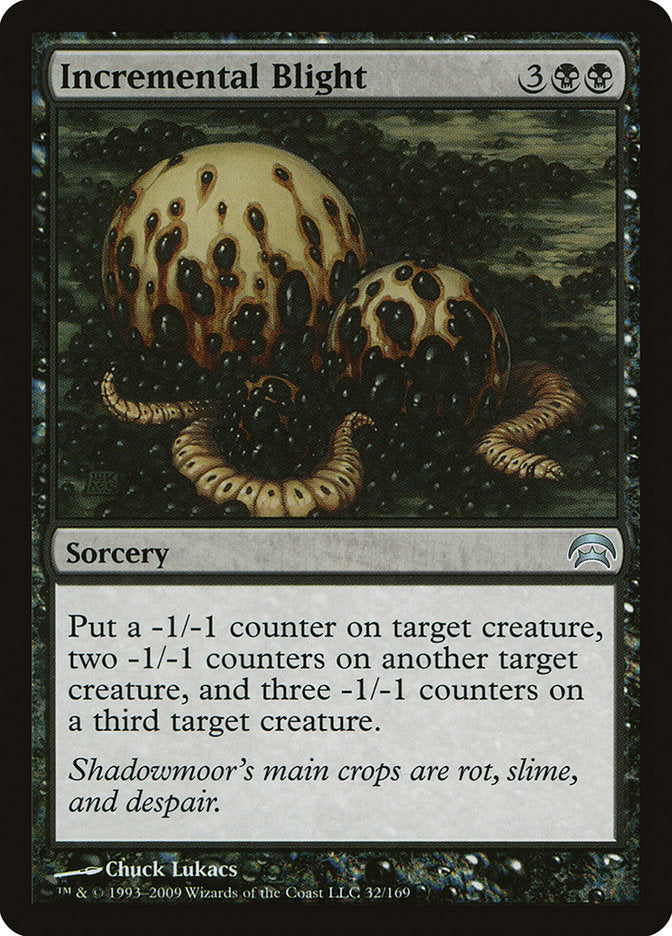 Incremental Blight [Planechase] | Tabernacle Games