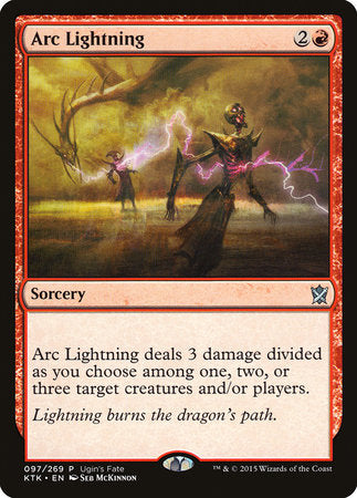 Arc Lightning [Ugin's Fate] | Tabernacle Games