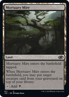 Mortuary Mire [Jumpstart 2022] | Tabernacle Games