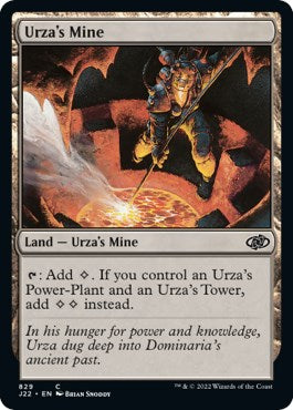 Urza's Mine [Jumpstart 2022] | Tabernacle Games