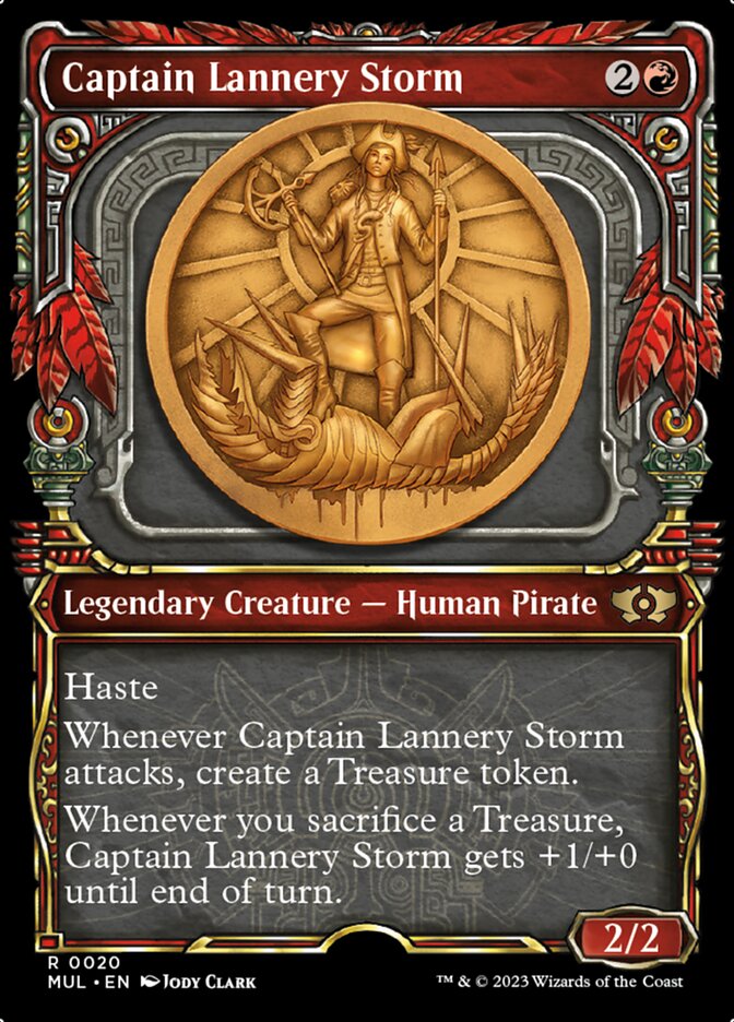 Captain Lannery Storm [Multiverse Legends] | Tabernacle Games