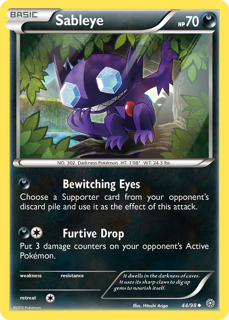 Sableye (44/98) [XY: Ancient Origins] | Tabernacle Games