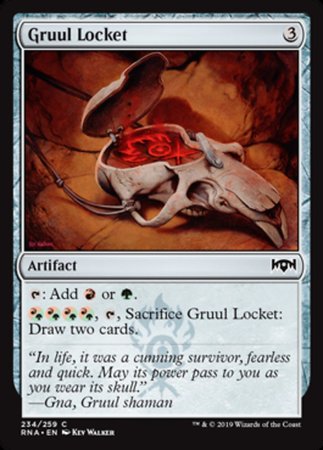 Gruul Locket [Ravnica Allegiance] | Tabernacle Games