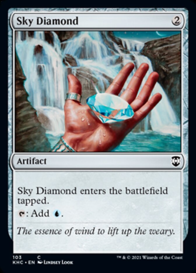 Sky Diamond [Kaldheim Commander] | Tabernacle Games