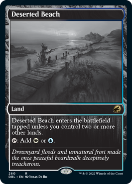 Deserted Beach [Innistrad: Double Feature] | Tabernacle Games