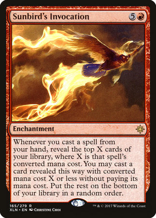 Sunbird's Invocation [Ixalan] | Tabernacle Games