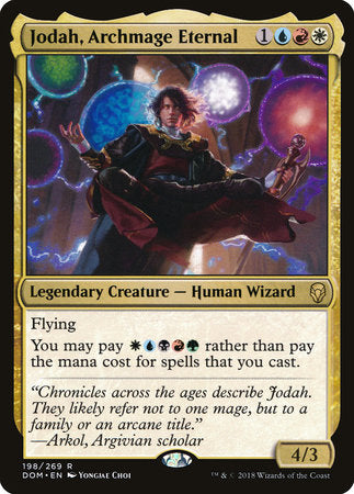 Jodah, Archmage Eternal [Dominaria] | Tabernacle Games